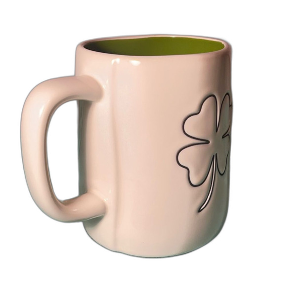 Rae Dunn I’m Irish coffee cup by Magenta green and white - Picture 4 of 6